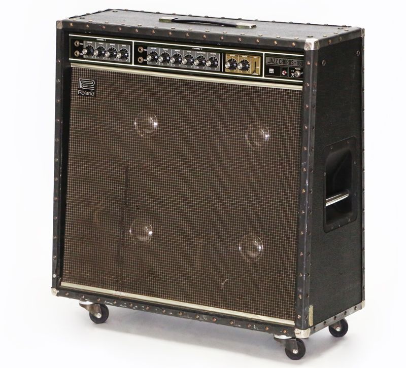 Roland Jazz Chorus 160 !! 4x10" the beasty solid state amp you need for your clean sounds